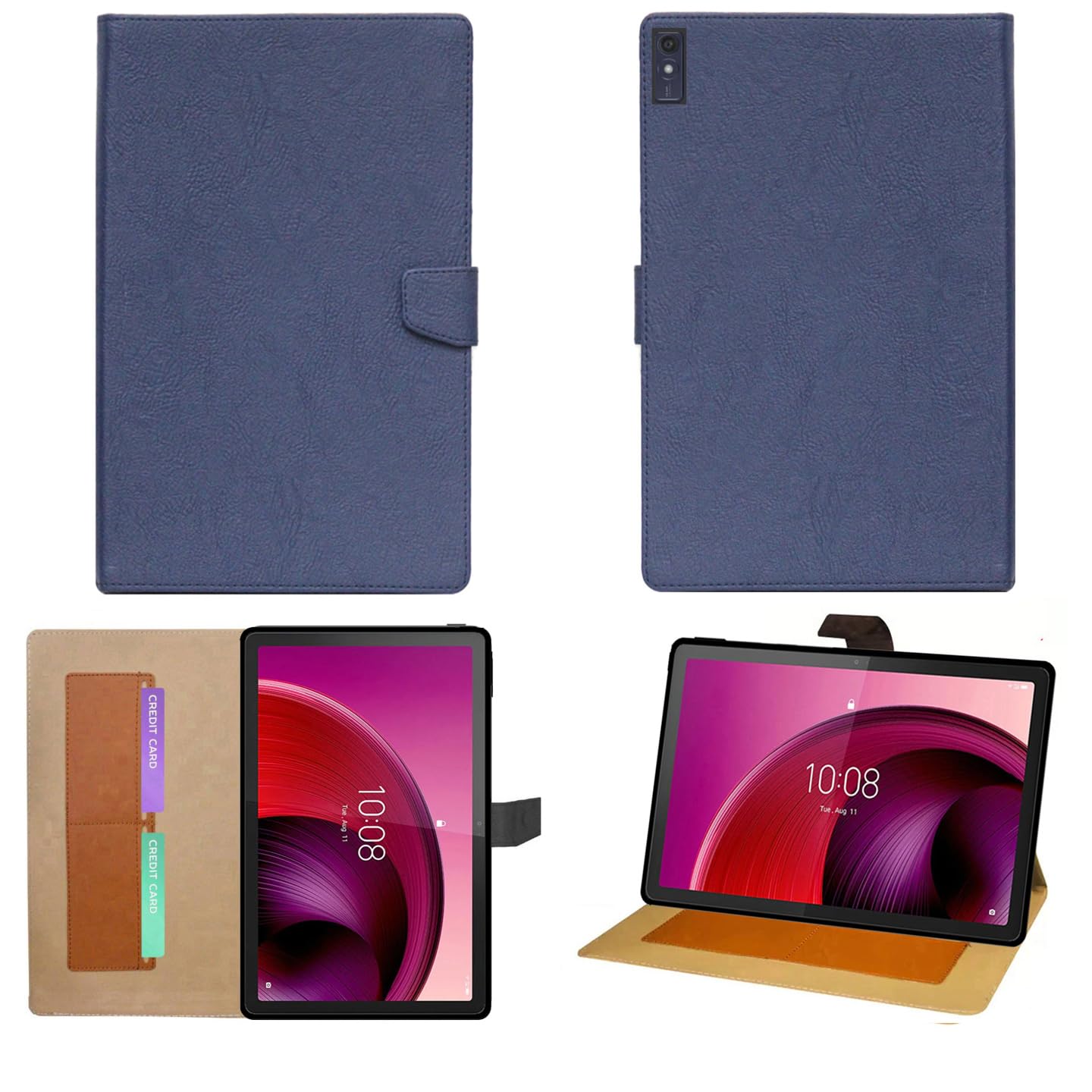 Zaoma PU Leather Flip Stand Case Cover with TPU Back Case Compatible for Lenovo Tab M10 5G 10.6 inch (26.9cm) TB-360ZU - R5 Flip (TB360ZU_R52CPBLUE) (B0CD2MSS4L) Amazon Price History, Amazon Price Tracker