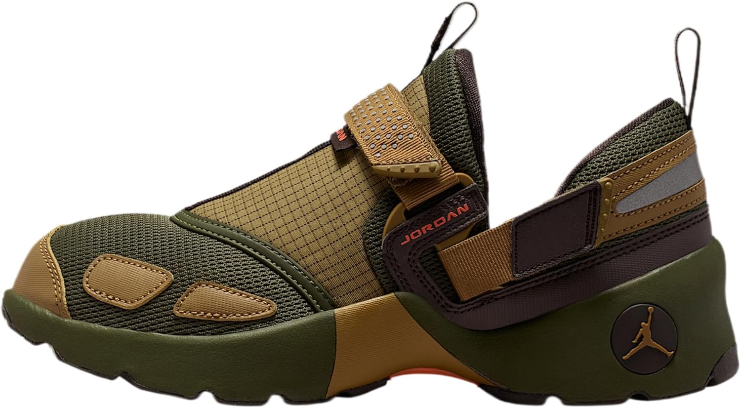 Jordan Trunner LX Women's Shoes (Brown Kelp/Cargo Khaki/Velvet Brown/Wild Mango)