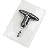 Amviner Golf Torque Wrench Driver Tool for Driver Clubs and Fairway Hybrids, Universal Adjustment Golf Tool, 45lbf Black