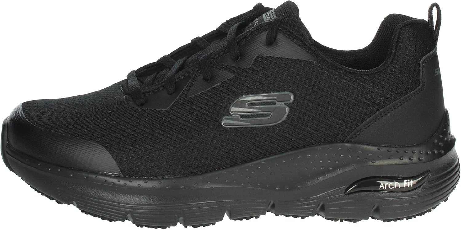 Skechers Womens Women's Athletic Lace Up Arch Fit Sr Health Care Professional Shoe
