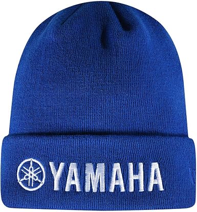 Amazon.com: Troy Lee Designs Yamaha Factory Beanie, talla única , Azul :  Ropa, Zapatos y Joyería