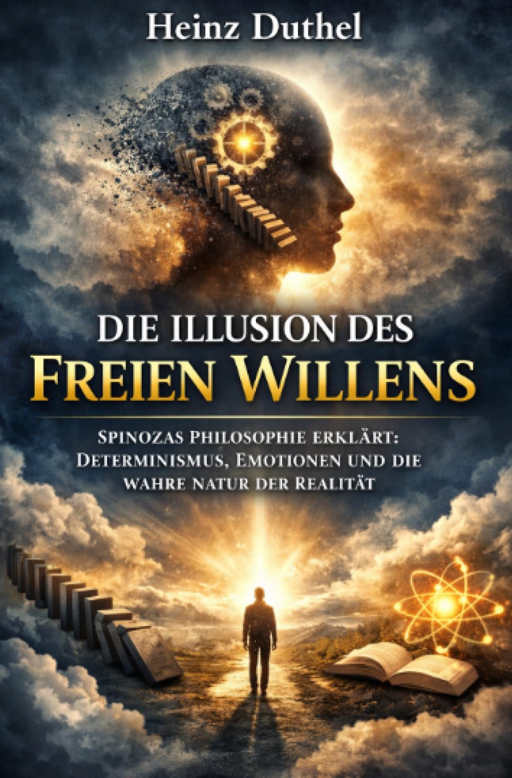 Die Illusion des freien Willens: SPINOZAS PHILOSOPHIE ERKLÄRT: DETERMINISMUS, EMOTIONEN UND DIE WAHRE NATUR DER REALITÄT