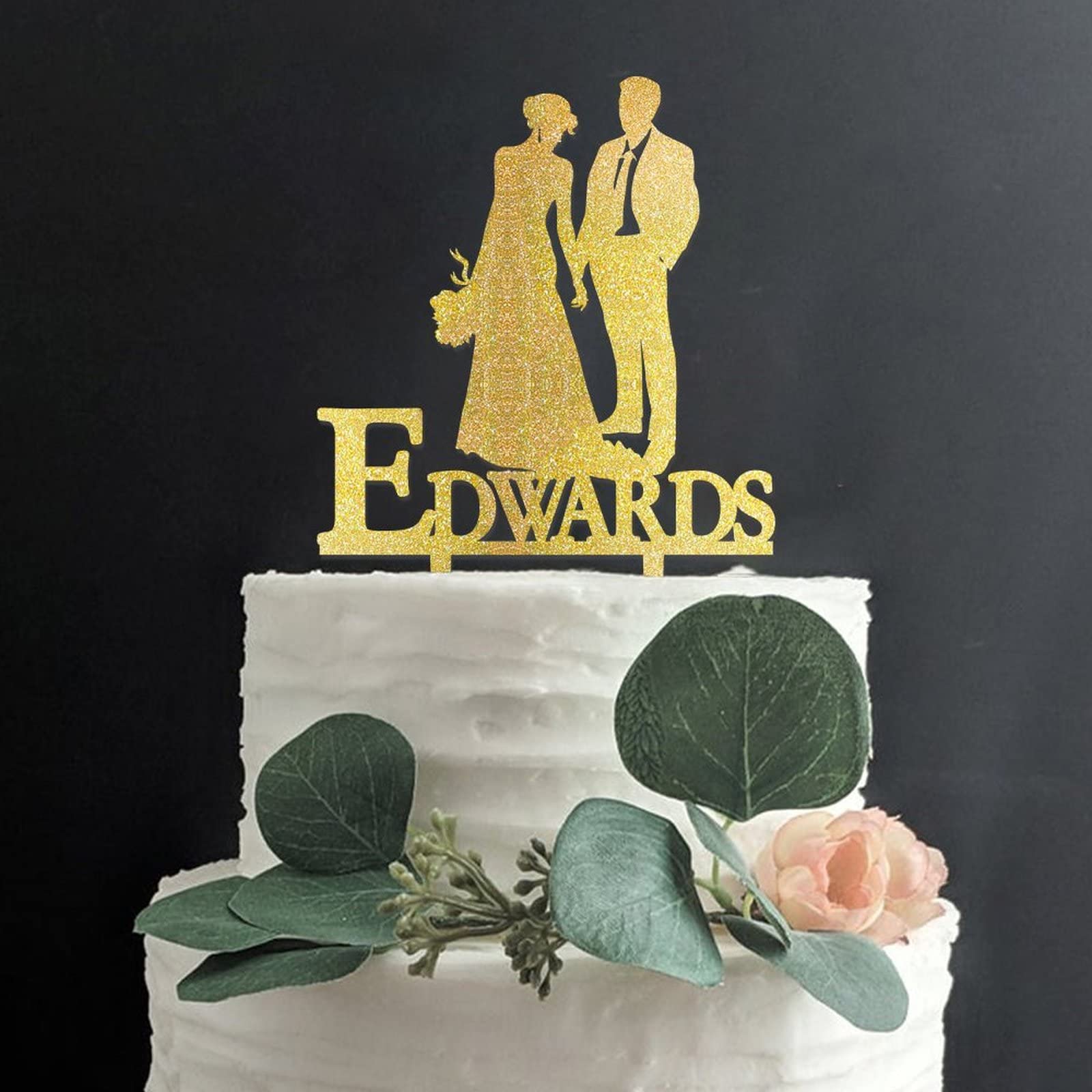 Caketopper Zur Taufe – Handgefertigter Kuchenaufsatz Für Geburtstage