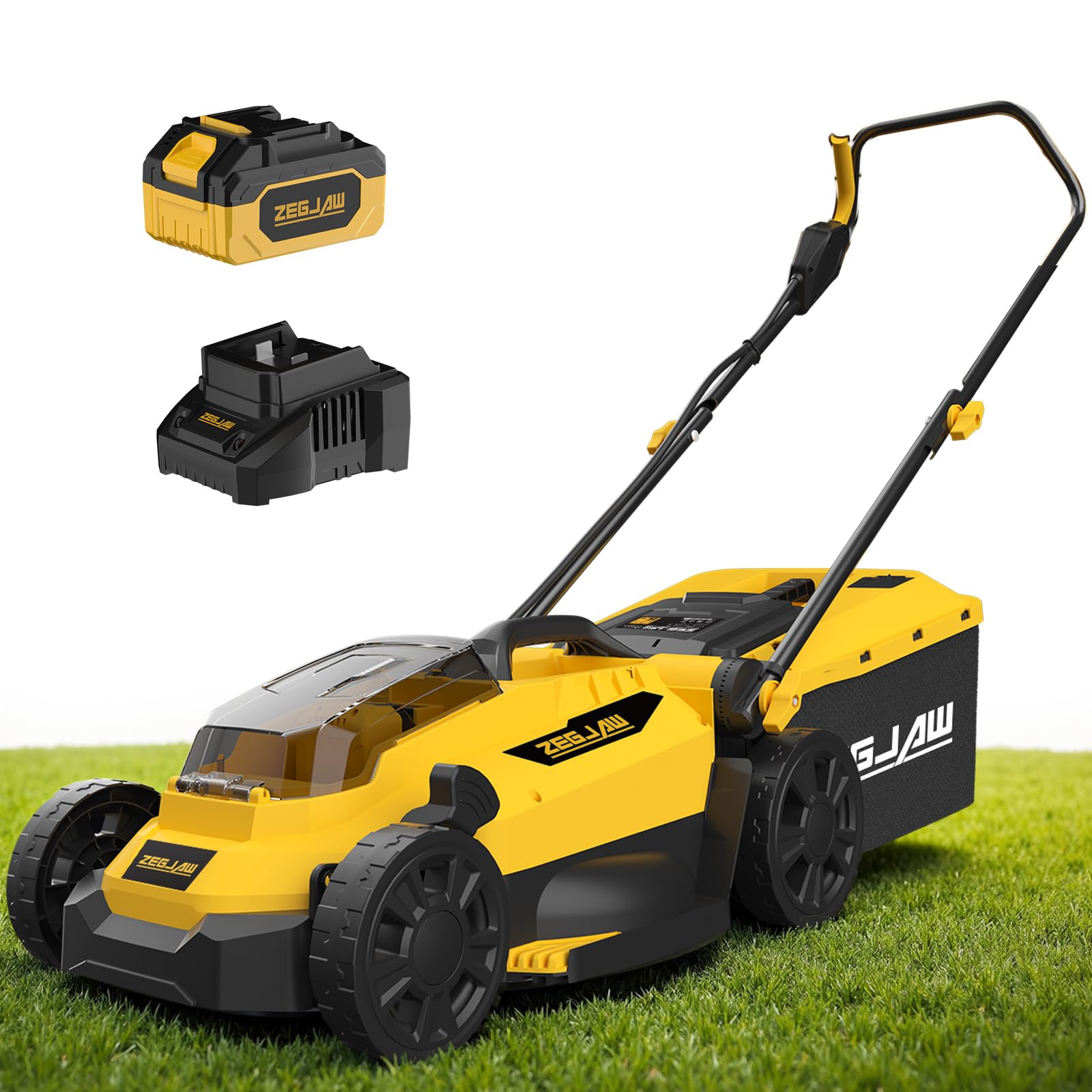 20V 13-Inch Cordless Lawn Mower