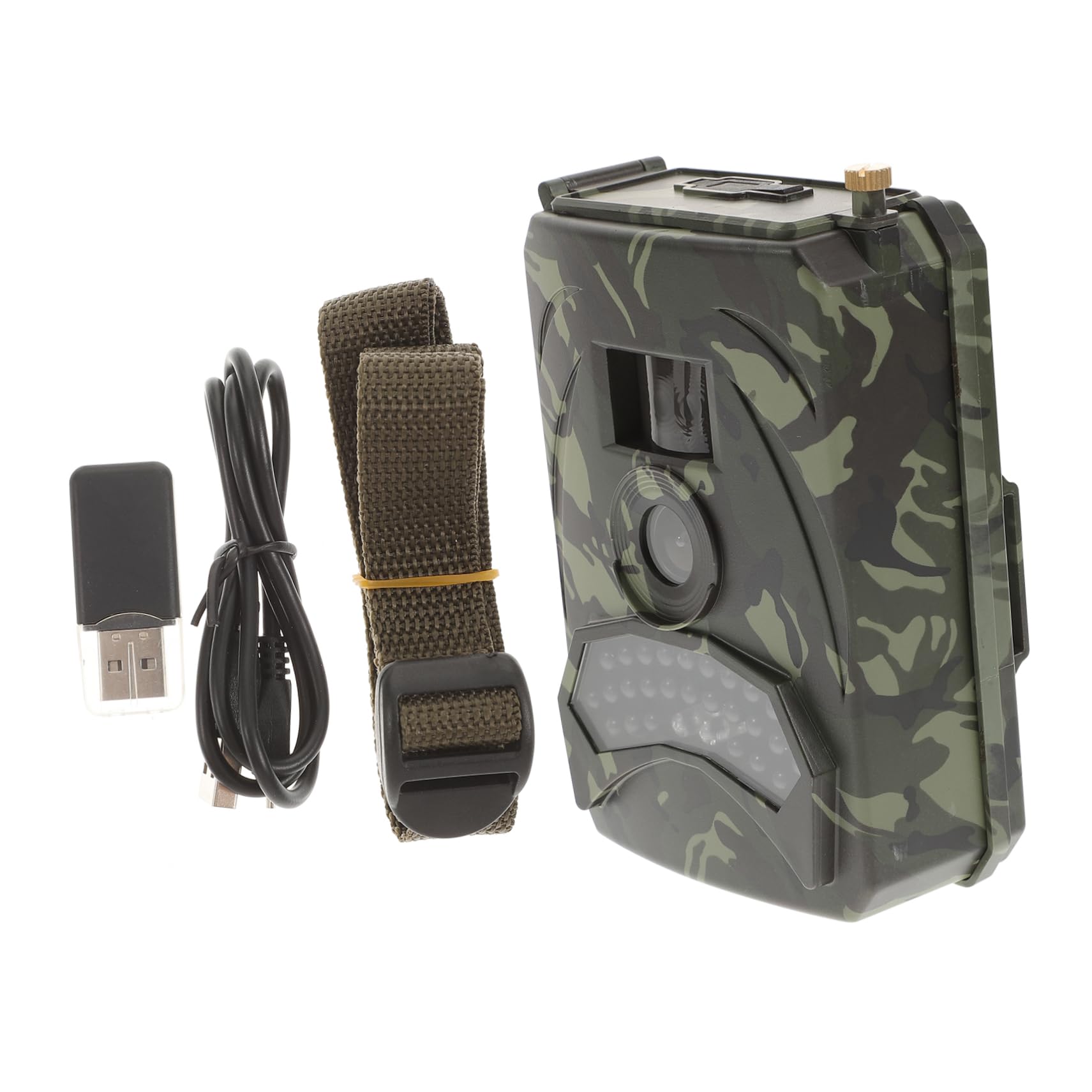 Supvox Pr-100 Jagdkamera Wildkamera 1080p 12mp Ip56 Mit 940nm Infrarot Nachtsicht Pir Bewegungsmelder Für Outdoor Jagd Und Wildbeobachtung