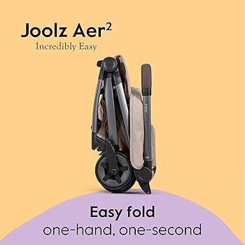 Amazon.com : Joolz Aer2 Lightweight Travel Stroller for Baby
