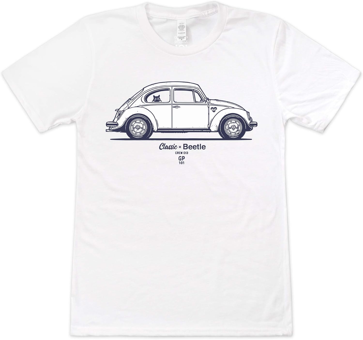 Bug, Beetle Side T-Shirt