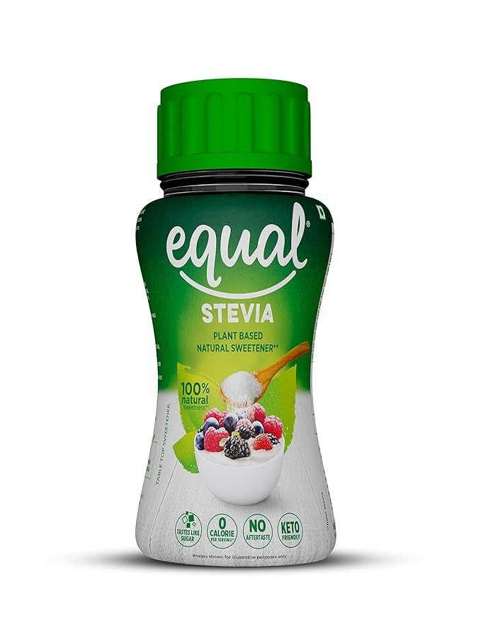 Equal Stevia Jar (150g) Plant Based Natural Sweetener 100 Natural