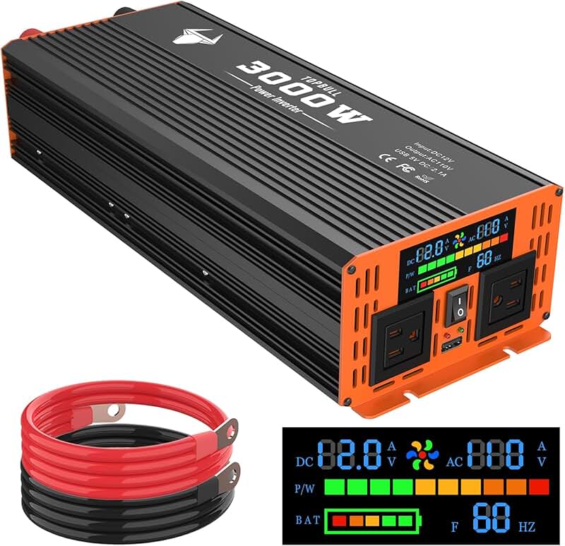 AMAZON COM POWER INVERTERS visual data 2