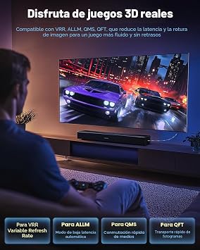 ARISKEEN HDMI 2.1 Cable 8K 1M, 48Gbps High Speed Nylon Braided HDMI Cable, Supports 8K@60HZ, 4K@120Hz, Compatible with PS4/5 TV One Switch Monitor Blu-ray Soundbar