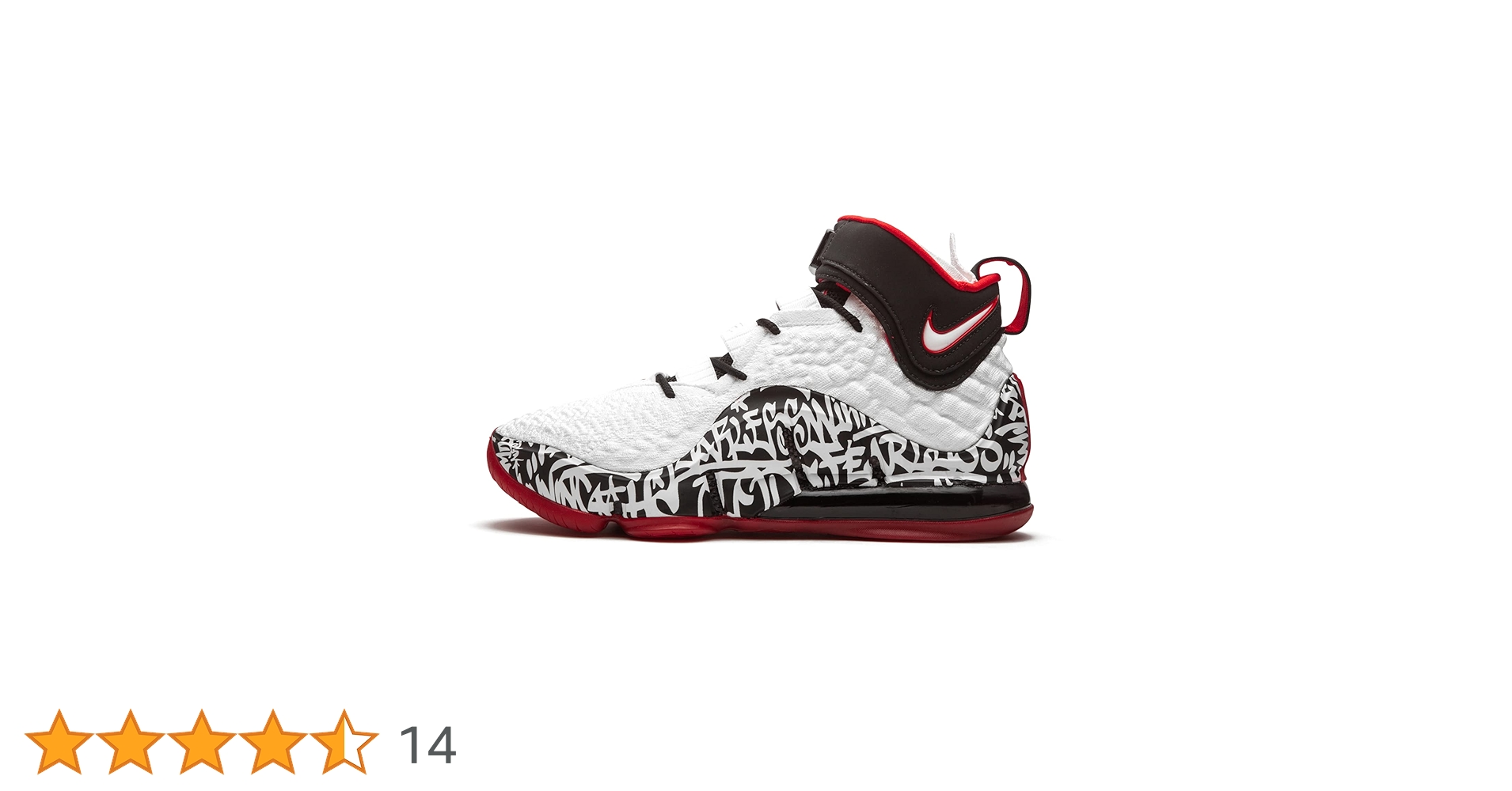 Nike Men's Shoes Lebron 17 Lebron 4 Graffiti CT6047-100