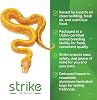 Ratón congelado STRIKE Large Pinky para alimentar serpientes, tamaño ideal para serpientes jóvenes King, Gopher, Corn, Milk, Hognose y dragones barbudos (2.5-3.5 gramos) (0.5-1.25 pulgadas), 5 unidades 5