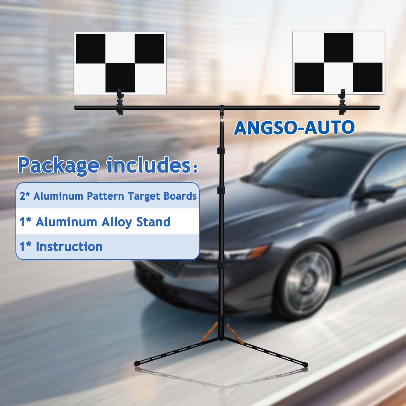Amazon.com: ANGSO-AUTO Compatible with Honda ADAS Calibration Tool 