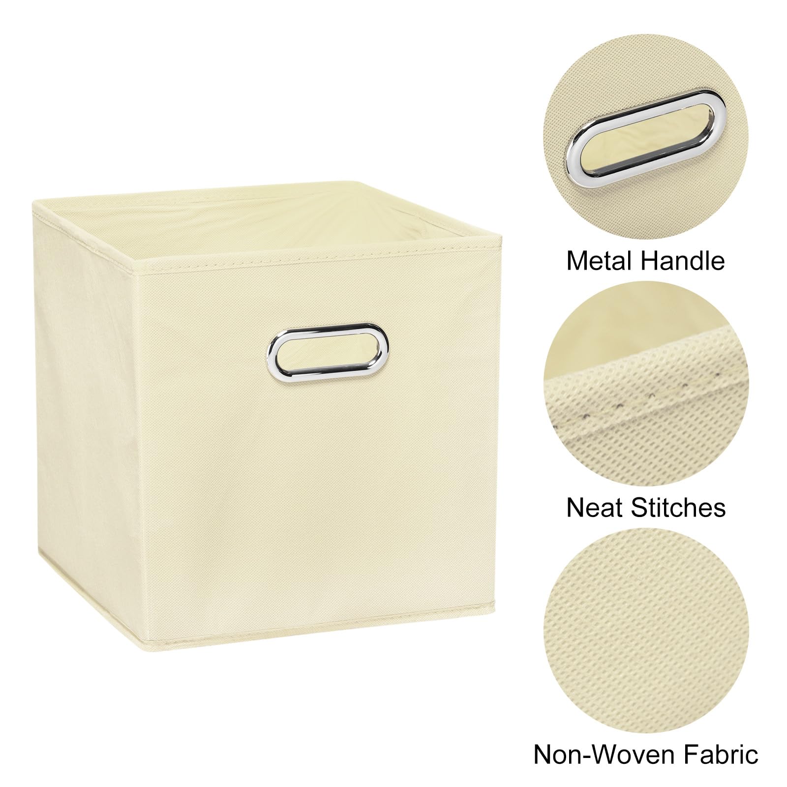 PATIKIL Foldable Storage Cube Bins - Image 3