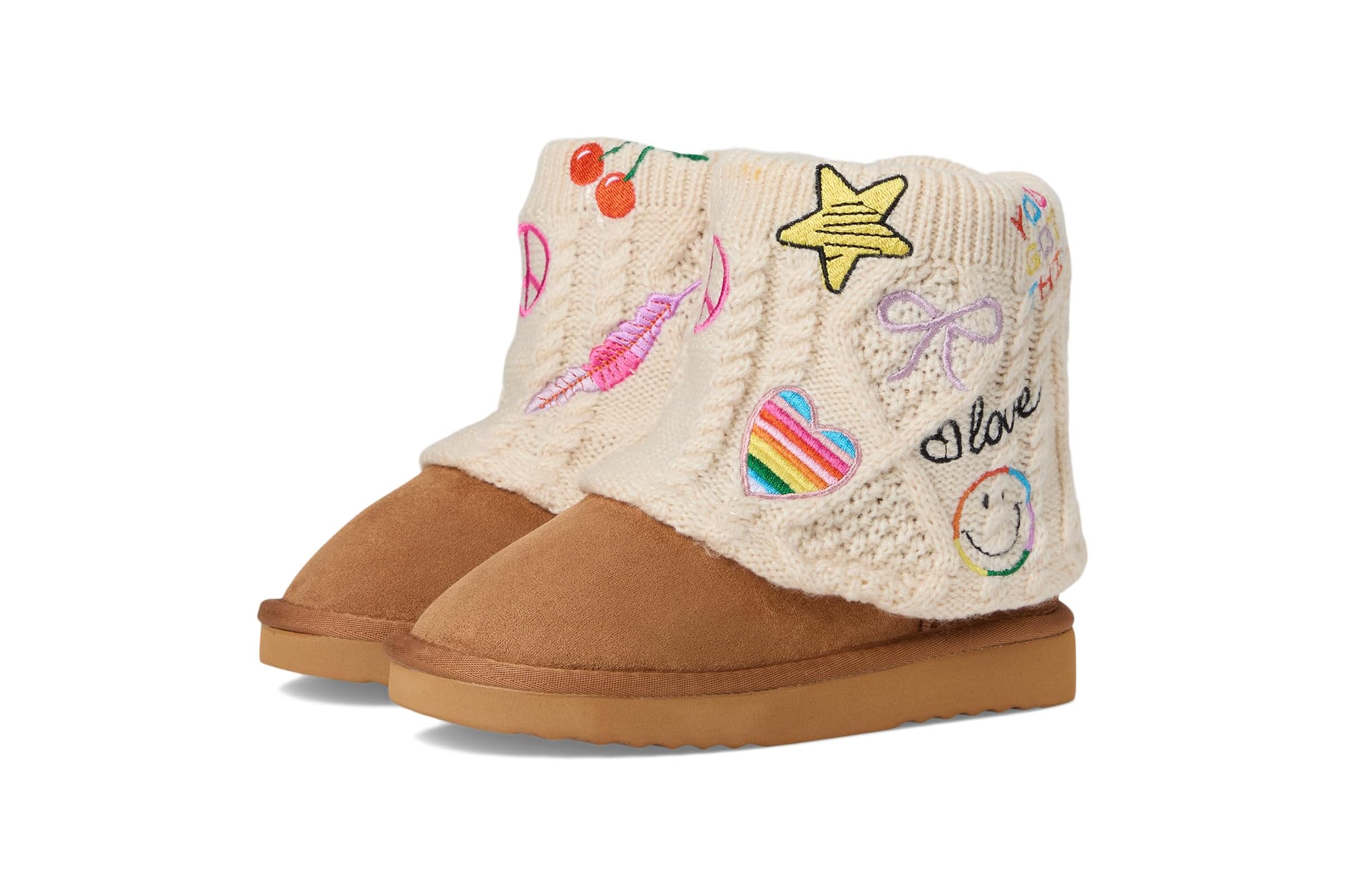 Ботинки Steve Madden Kids Swayy (Toddler/Little Kid)