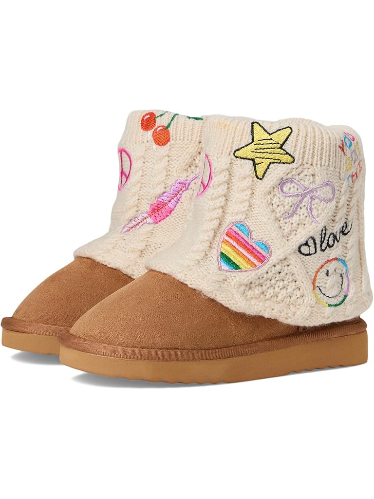 Tan Steve Madden Swayy (Toddler/Little Kid)