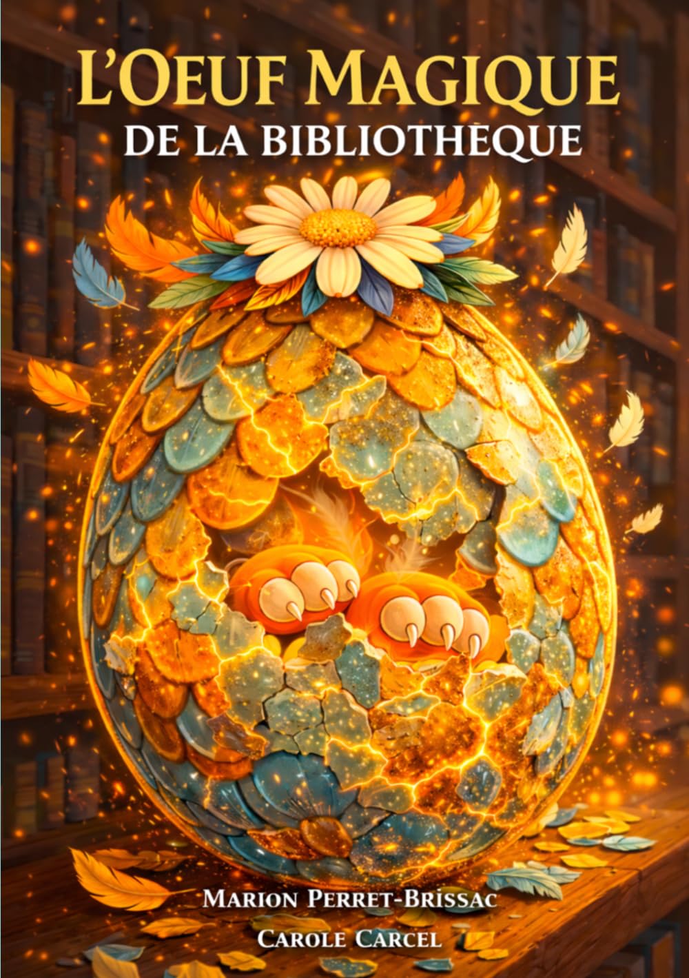 L'Oeuf Magique de la bibliothèque