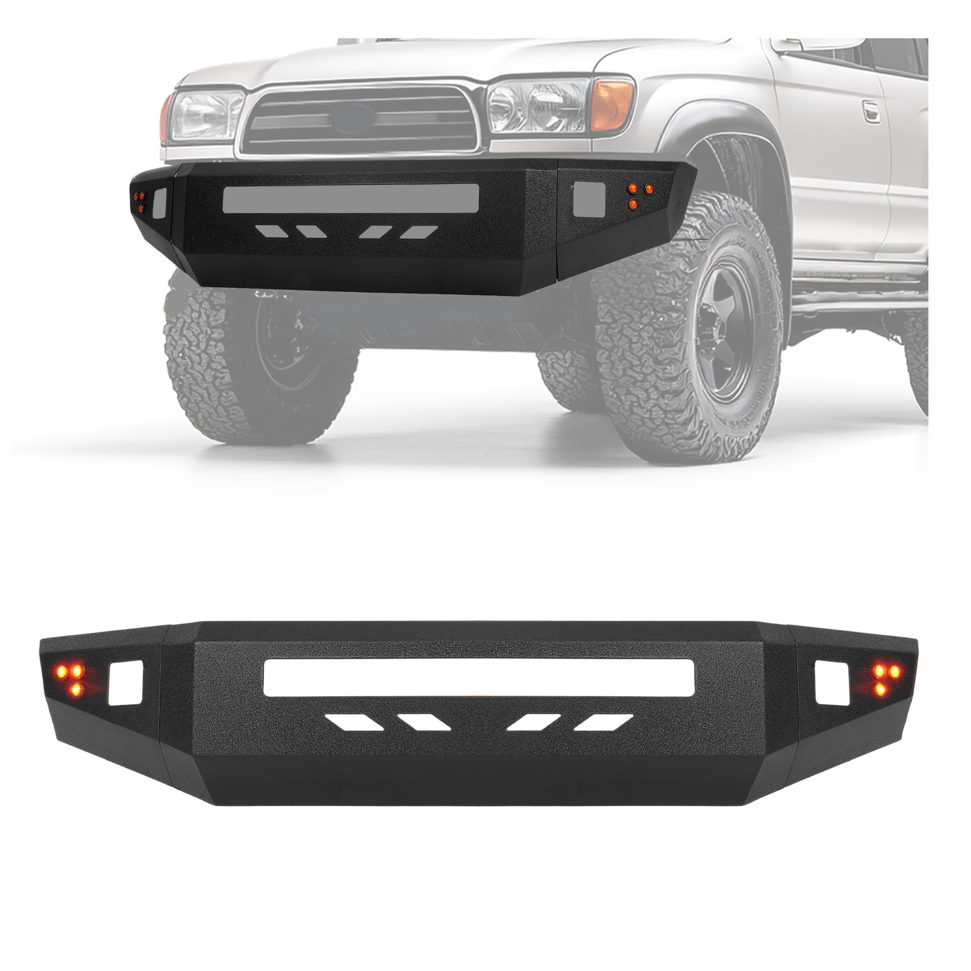 KUAFU Front Bumper Assembly