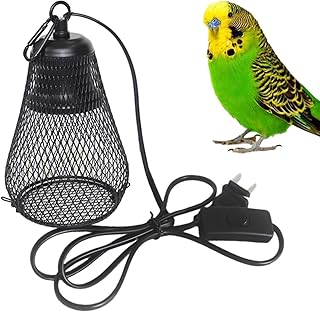 lâmpadas anti-queimaduras para répteis, Calor Anti-Queimadura Gaiola Malha, Capa malha luz para lâmpada calor Anti-queimadura Capa malha lâmpada para Bavokon