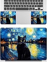 Vista 142 de Adhesivo para laptop de 12.1-15.6 pulgadas, calcomanía reutilizable universal de vinilo para laptop, protector de arte impermeable en color panal