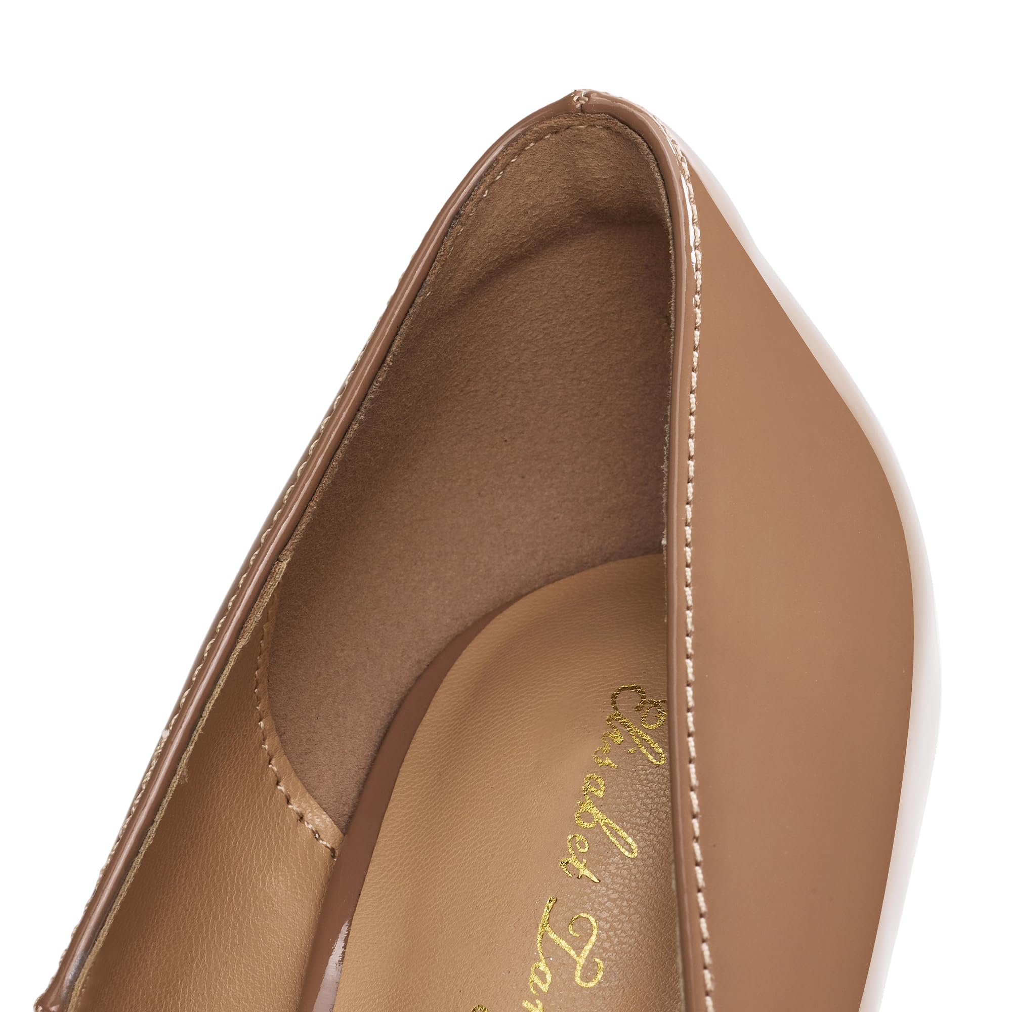 Zhabtuc Zapatos de Salón Mujer Clásicos Tacón 12 cm Punta Cuadrada Cerrada Stiletto Slip-On Tacones Altos Zapatos Cómodos Diario Fiesta Trabajo