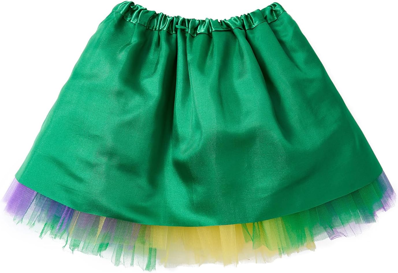 Zando Sparkly Tutu for Toddler Girls and Kids 3 Layers Ages 2-8 Halloween