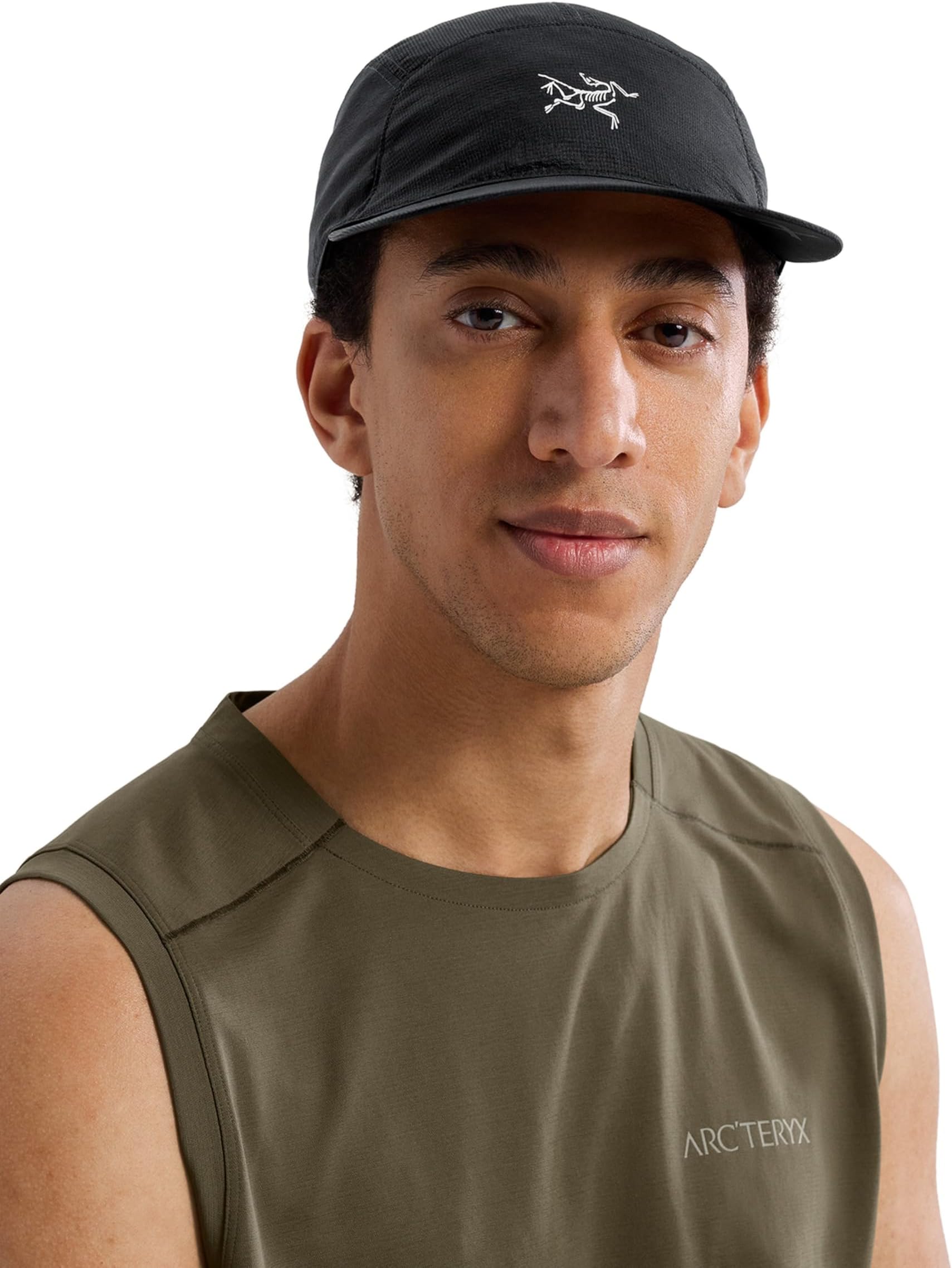 Arc'teryx Aerios 5 Panel Cap | Fast-Drying Ultralight Five-Panel Running Hat