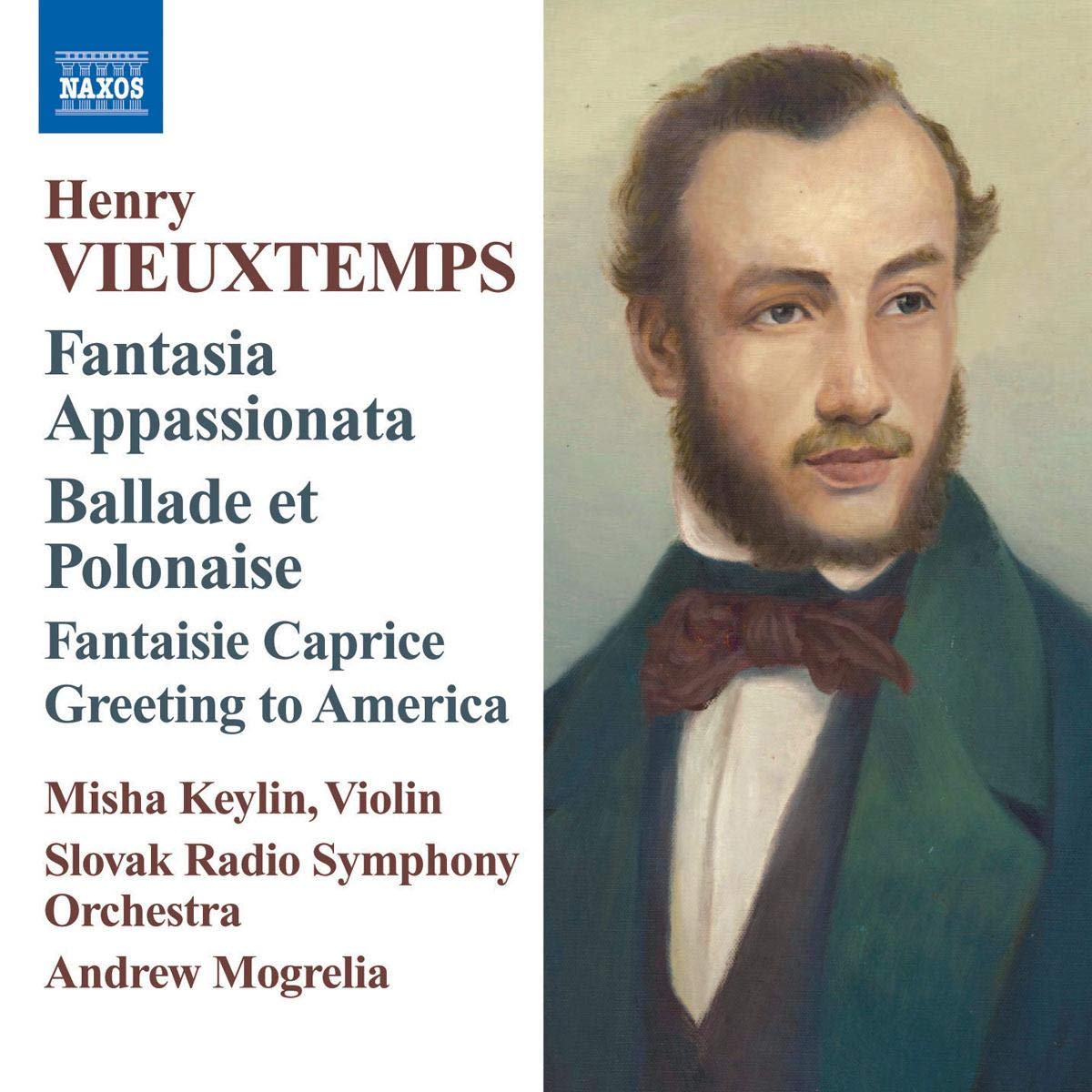 Vieuxtemps: Violin Orchestral Music