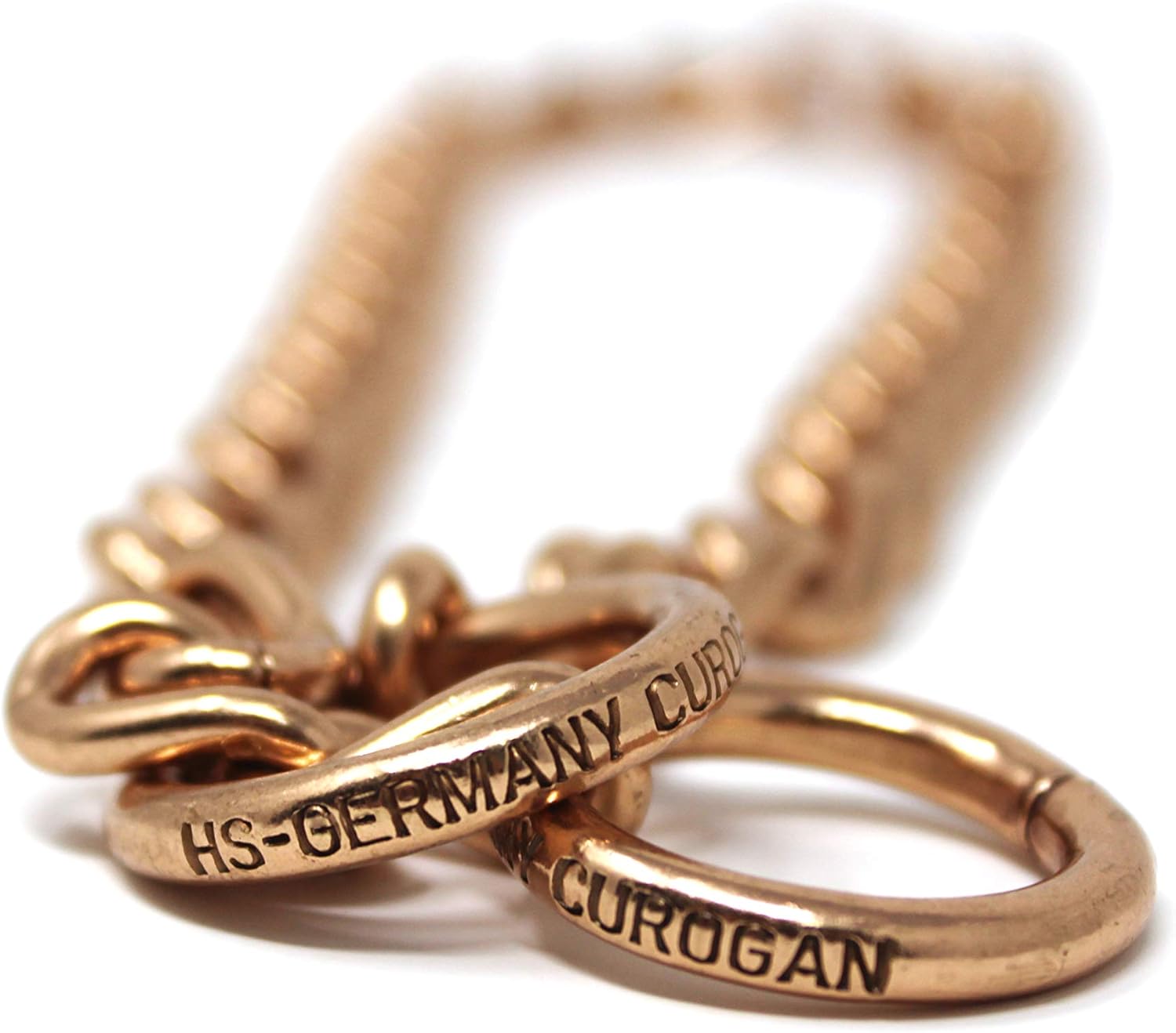 Herm Sprenger 24 Inch (60cm) Curogan 3.0 mm Choke Chain Slip Collar