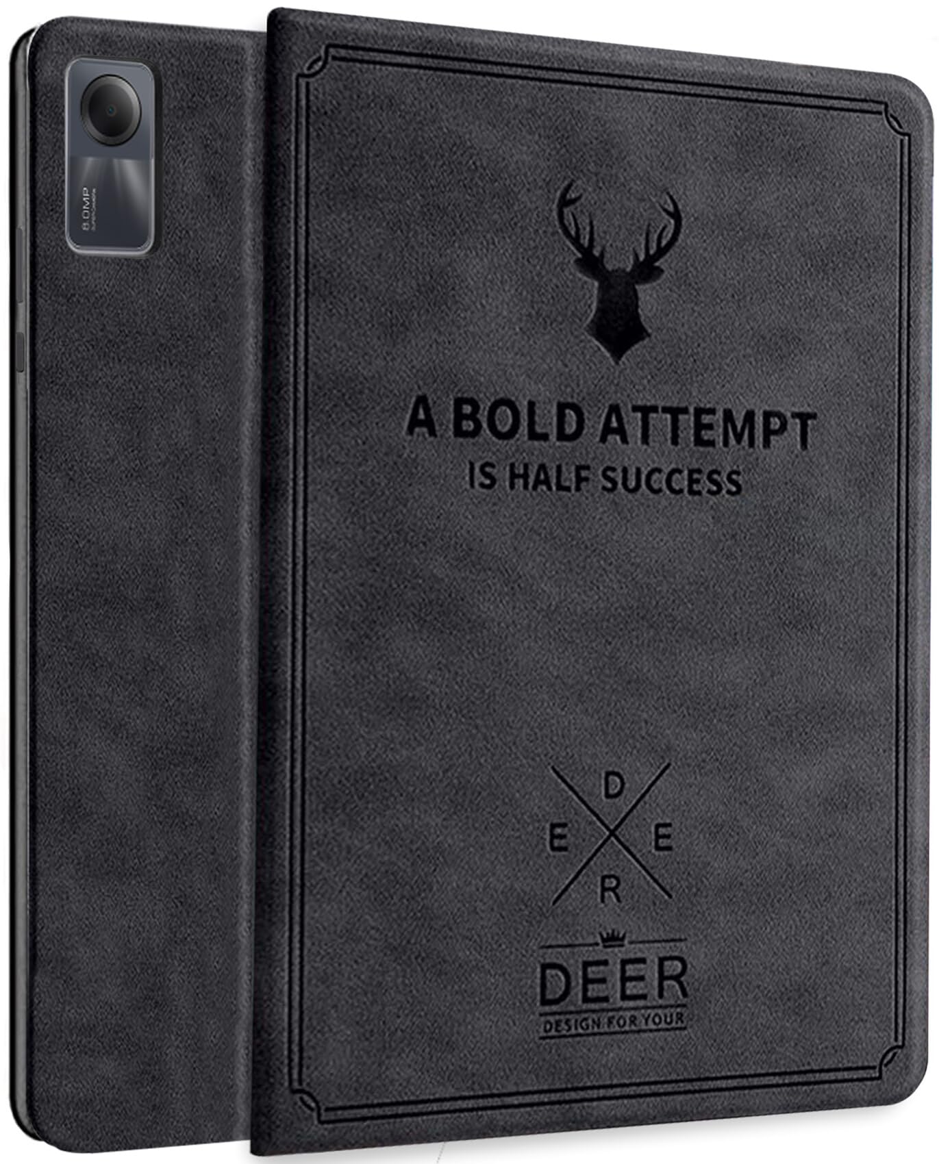 Robustrion Cover for Redmi Pad SE 11 inch Cover Case, Deer Pattern Flip Stand Cover Case for Redmi Pad SE 11 inch Tablet [Auto Sleep/Wake Support] - Black (B0CT2HGS1P) Amazon Price History, Amazon Price Tracker