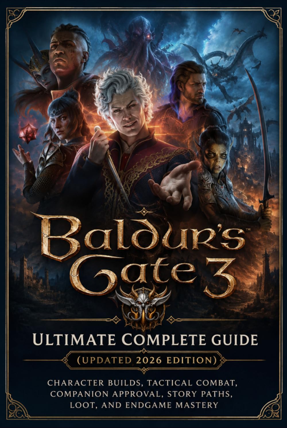 Baldur’s Gate 3 Ultimate Complete Guide (Updated 2026 Edition): Character Builds, Tactical Combat, Companion Approval, Story Paths, Loot, and Endgame Mastery
