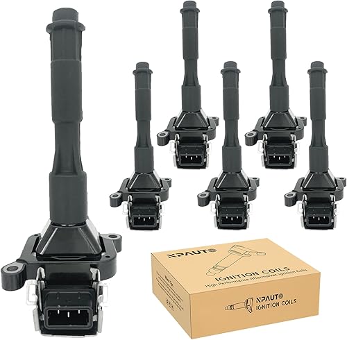 Paquete de bobina de encendido de repuesto para BMW E46 E39 330ci 328i 525i 528i 528i 330i 323i 325i 325i 325i 325xi 530i Z3 X5 Mm 3 Z8 2.0L 2.2L
