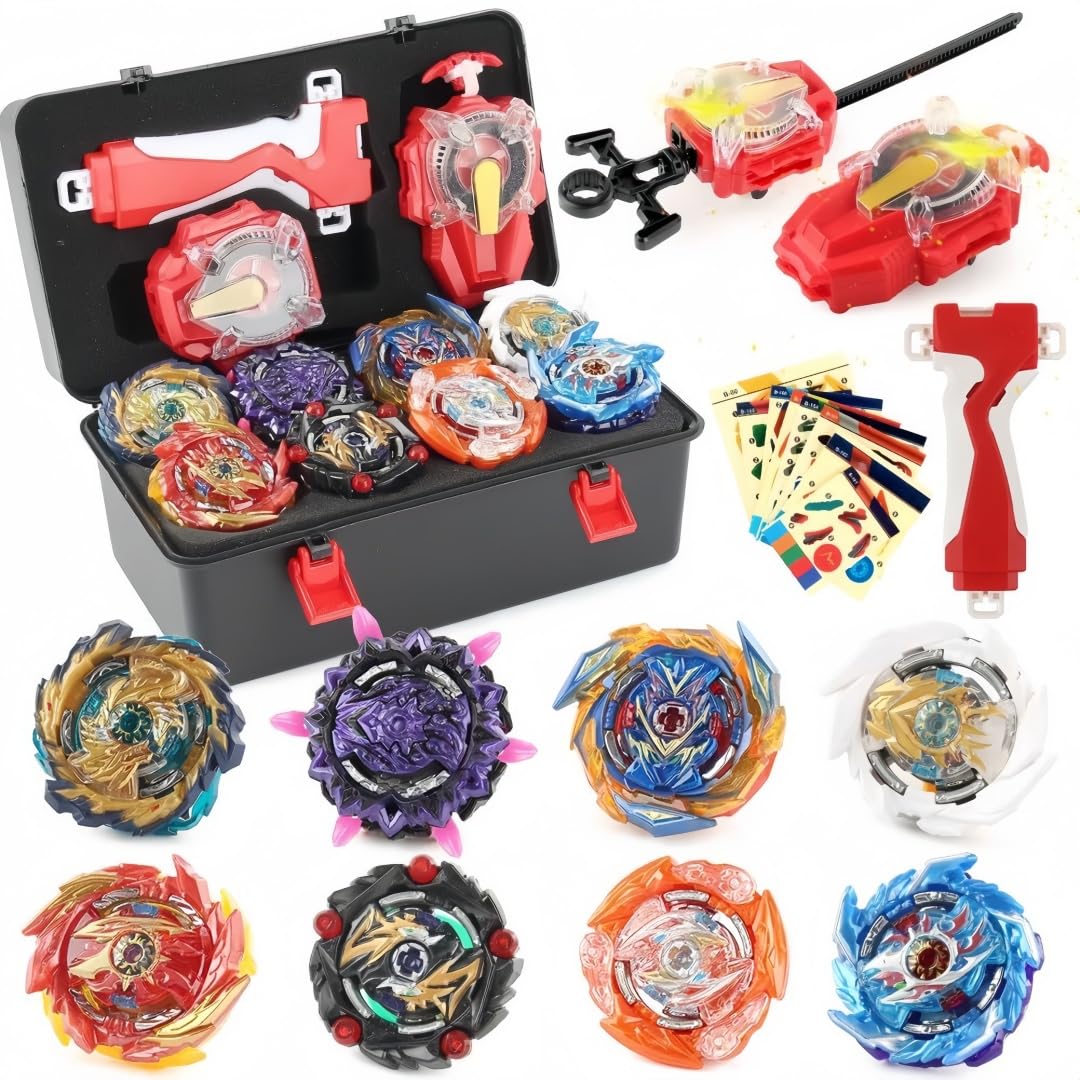 ベイブレードX　エクストリームスタジアム ベイ　ランチャー　セット Amazon.co.jp: xnmbman 12 点セット ベイブレード ダブル