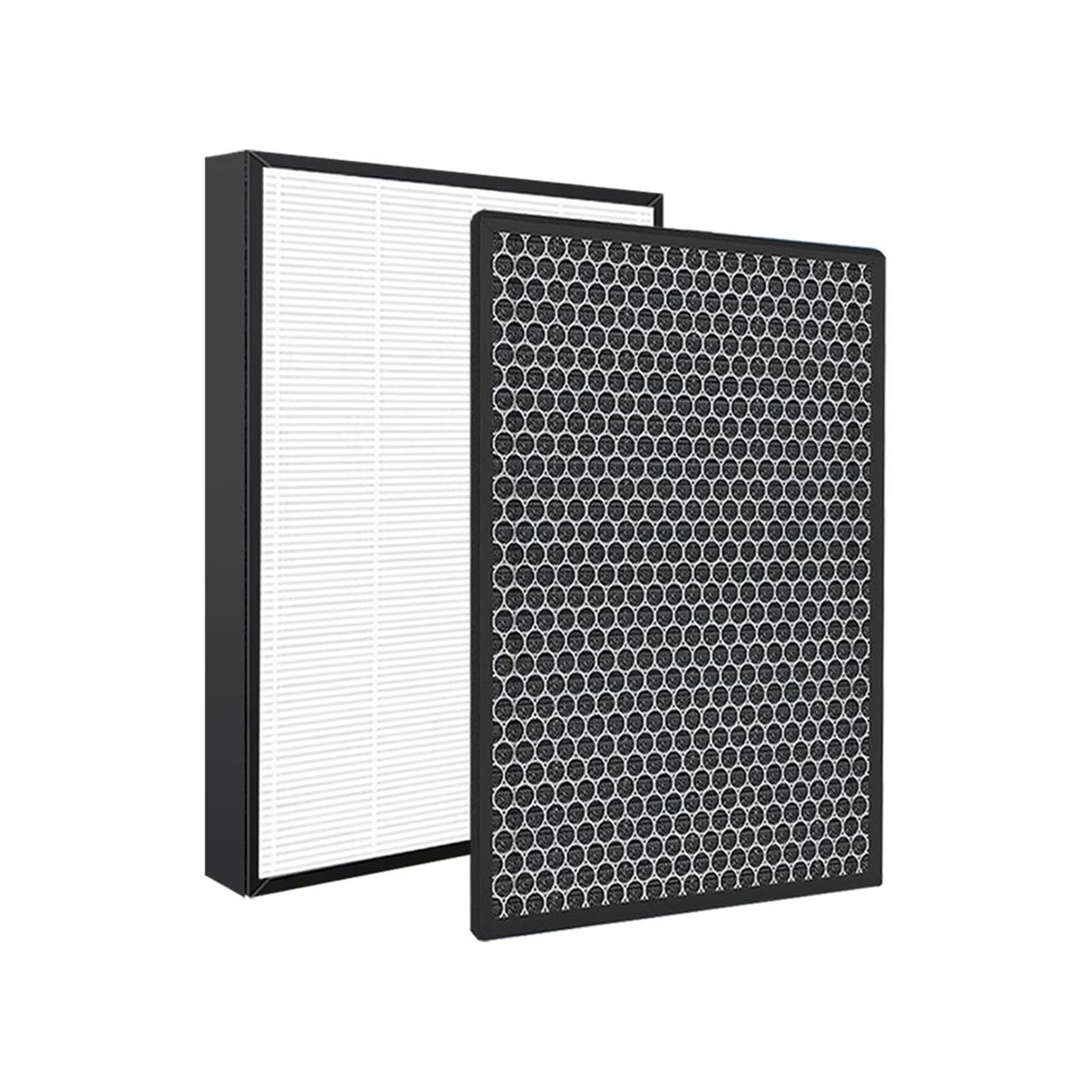 Filtro Humidificador De Carbono HEPA, For FZ-C70HFU FZ-C70DFU FZ-C100MFU | Compatible con purificador de aire Sharp KC-C70U KCC70U, alta eficiencia, bajo nivel de ruido(1 SET Filter)