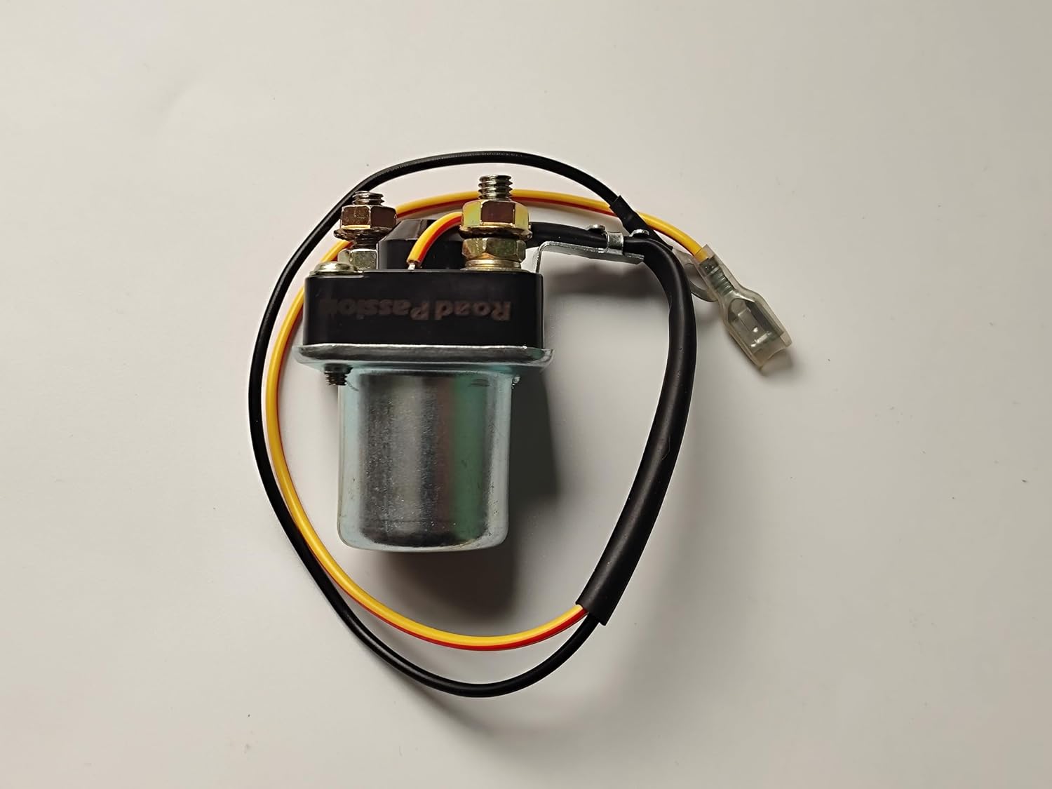 Road Passion 12V Starter Solenoid Relay Replacement for Ford Mustang 1985-1993/ Ford F-250 F-350 F-450 F-550 Super Duty 1999-2004