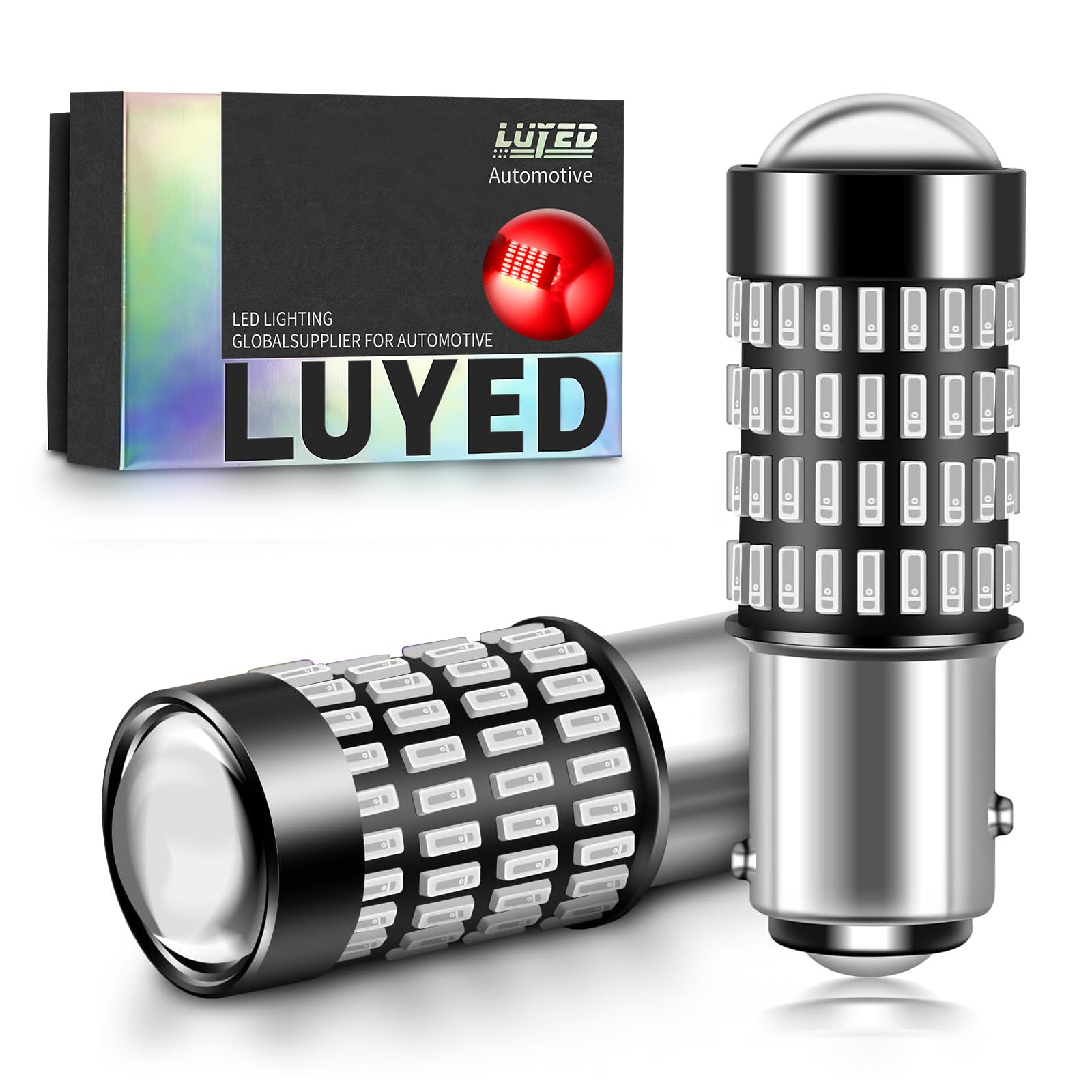 LUYED 1157 LED Bulb Brilliant Red