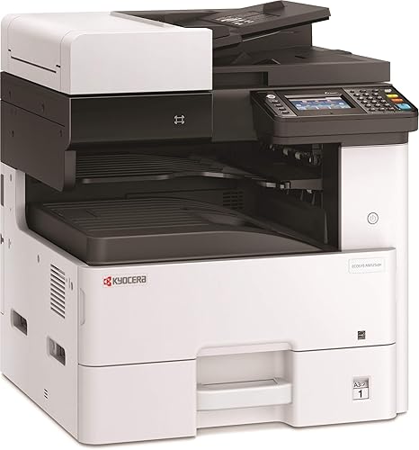 Miniatura 5 de Kyocera 1102P22US0 Modelo ECOSYS M4125idn Impresora láser multifunción MFP monocromática A3 (impresión/escaneo/copia/fax), 25 ppm B&W, resolución