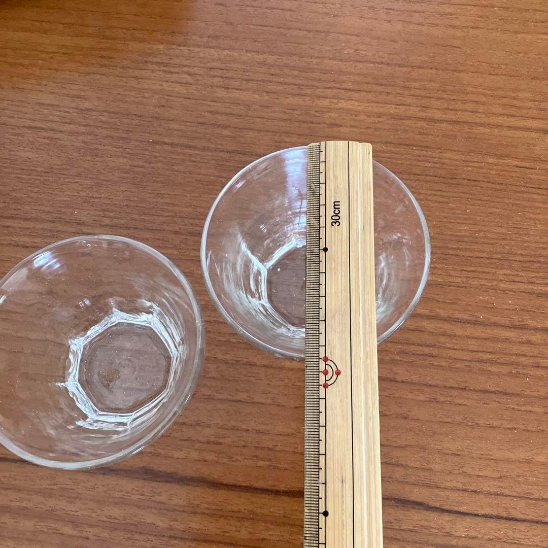 星耕硝子 八角小鉢 セット