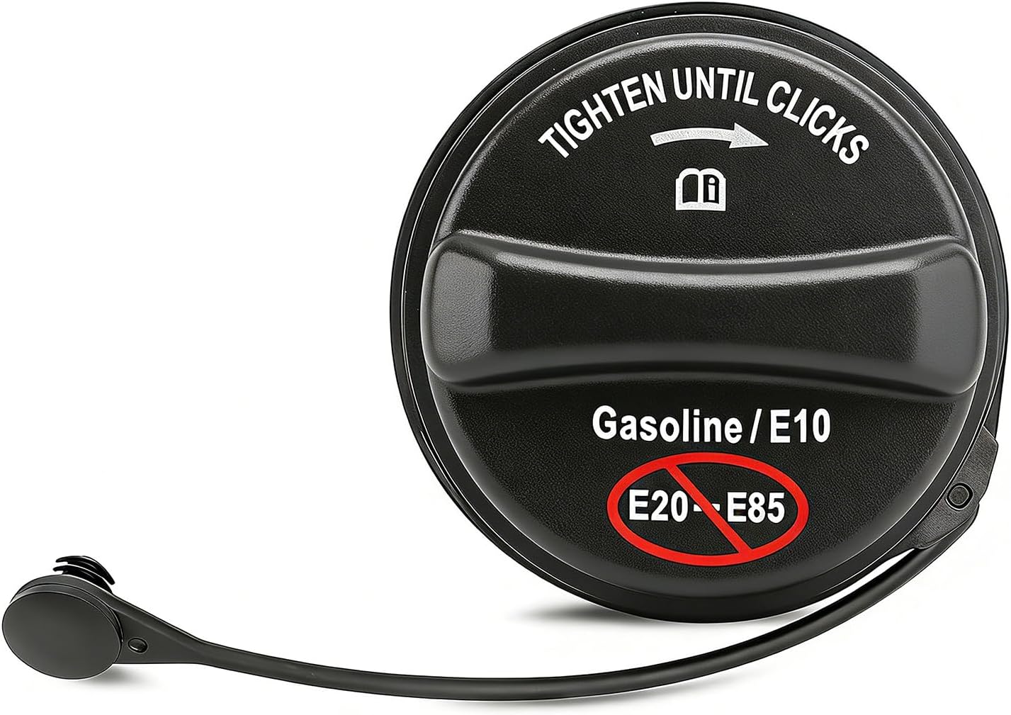 Gas Cap Fuel Cap FC1079 for 2003-2021 Ford F150 F250 F350 F450 F550 Focus Fusion Edge Ranger Taurus Lincoln Mark LT MKX MKZ Zephyr Town Car Mercury Mariner Milan Sable Monterey