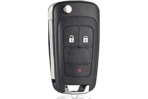 Keyless Entry Remote Replacement for 2010-2017 Chevy Equinox/ Chevrolet Sonic/ GMC Terrain...