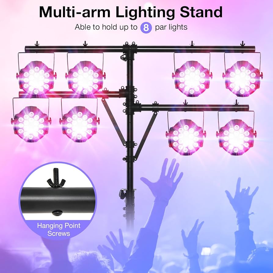 Amazon.com - Toolsempire DJ Light Stand, Tripod Lighting