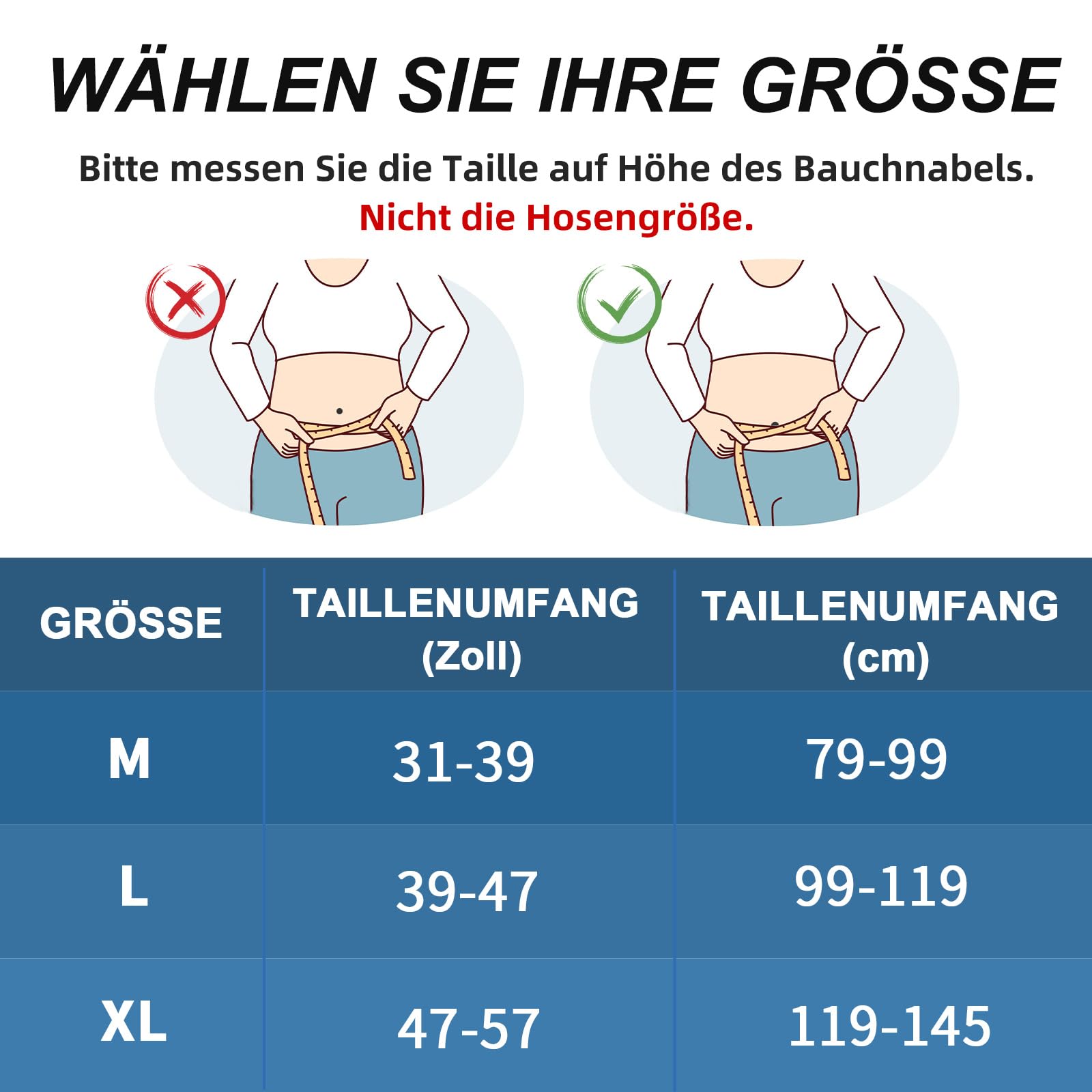 HONGJING Rotlichttherapie Rückenmassagegürtel zur Linderung von Schmerzen im unteren Rückenbereich, Rückenstützgürtel mit Wärme und Massage bei Bandscheibenvorfall, Skoliose, Ischias (XL)