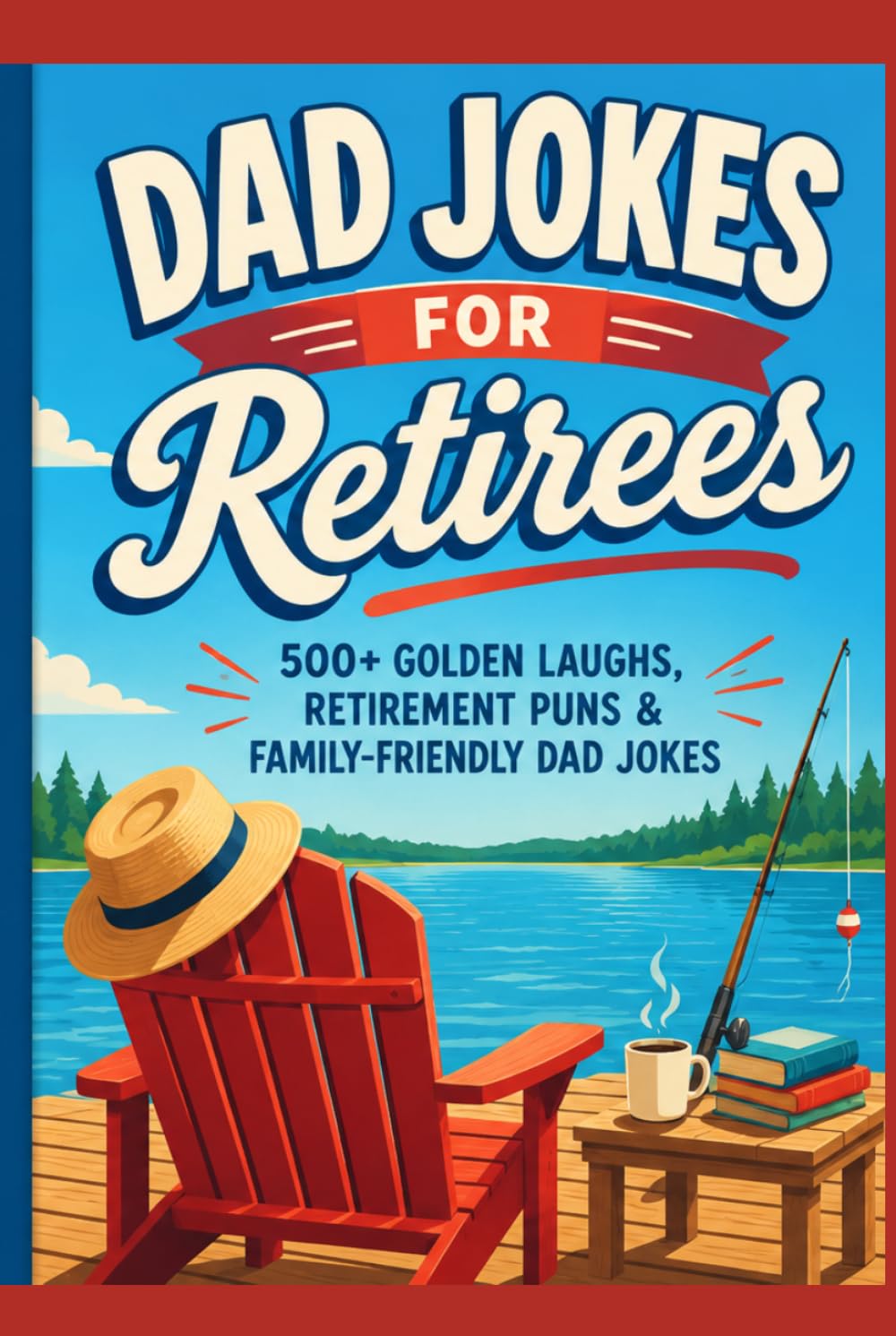 Dad Jokes for Retirees: 500+ Golden Laughs, Retirement Puns & Family-Friendly Dad Jokes