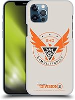 Vista 1 de Head Case Designs Funda rígida con licencia oficial de Tom Clancy's The Division 2 Demolitionist Logo Art compatible con Apple iPhone 12 / iPhone 12
