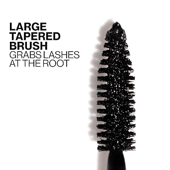Smashbox Full Exposure Mascara | Volume and Length Mascara for Intense, Defined Lashes | Large Tapered Brush, 0.38 Fl Oz