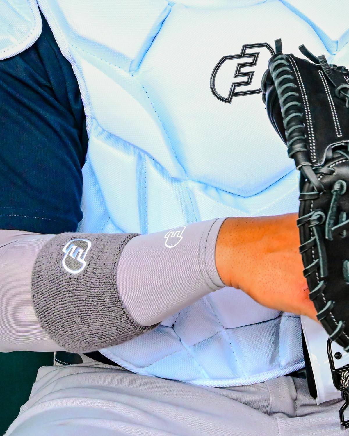 FORCE3 Wristband Double Pack (Black/Black)