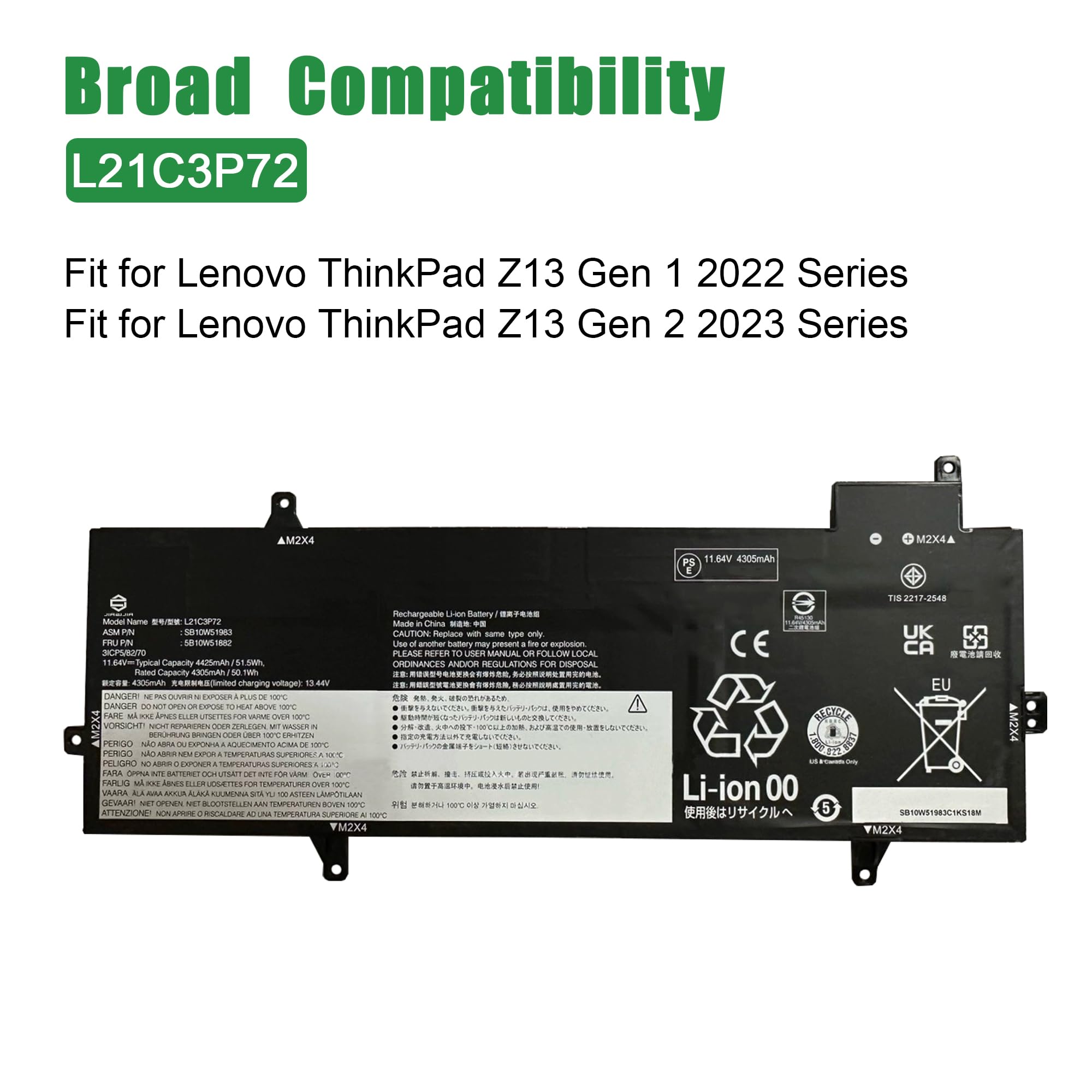 ThinkPad バッテリ　42T4621 Amazon.com: 45N1029 0A36307 42T4940 New 11.1V 94Wh 8.4Ah