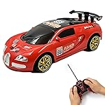 Zivvy Big Remote Control Car Red | 2.4G Rechargeable Car with 150m Range