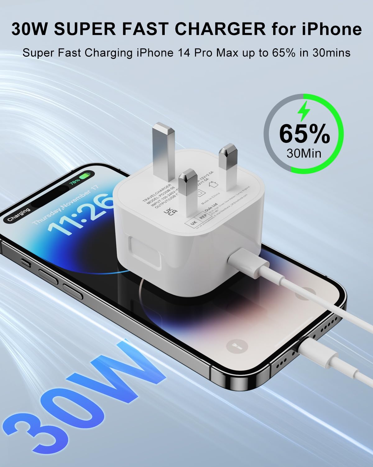 Iphone 14 Pro Max Charging Watts 20 Watt Fast Charging Dock Type-C