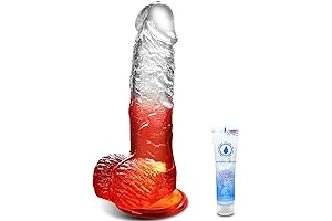 7.5 Inch Small Clear Realistic Dildo: Satisfaction Guaranteed